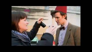 Doctor Who Confidential - Matt and his fez