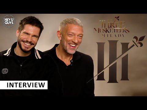 Vincent Cassel & François Civil on The Three Musketeers: Milady & the unique quality of Eva Green
