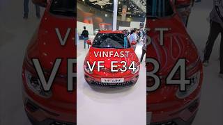 Vinfast VF e34 is a new electric hatchback 