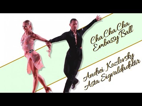 Andrei Kozlovsky - Asta Sigvaldadottir | USA | Open Professional Latin | Cha Cha