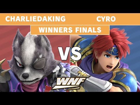 WNF EP2 - Charliedaking (Wolf) vs Cyro (Roy) Winners Final - Smash Ultimate