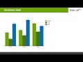 Stacked, clustered and 100% chart (think-cell tutorials)