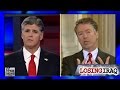 Rand Paul Vs Sean Hannity On ISIS - YouTube