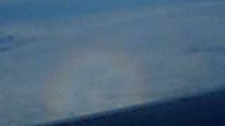 the Top of rainbow or something else.. UFO