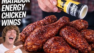 I Cooked Chicken Wings With an Energy Drink…