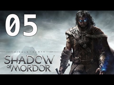 Middle Earth Shadow of Mordor Walkthrough Gameplay Part 5 No Commentary PS4 Xbox One