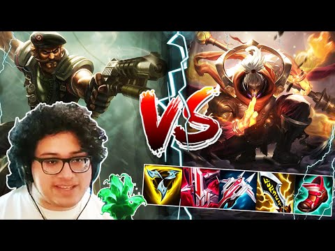 SOLARBACCA Gangplank Vs Jax Top - EUW Grandmaster