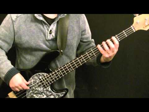 Motown Style Groove For Bass Guitar #39 - James Jamerson.m4v