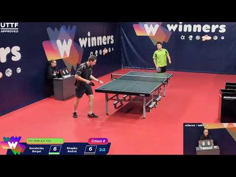 WINners CUP Table 4 20.12.2020 Kovalenko Sergei - Khapko Andrei