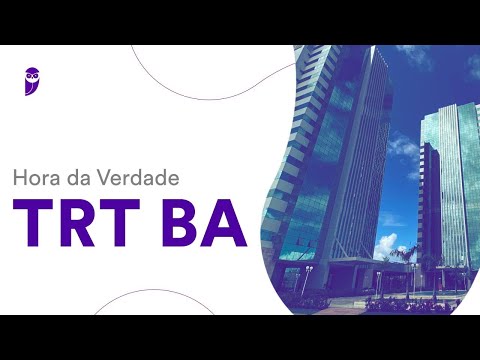 Hora da Verdade TRT BA: Raciocínio Lógico-Matemático e Estatística - Prof. Carlos Henrique