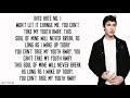 Shawn Mendes - Youth ft. Khalid (Lyrics)
