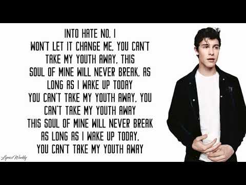 Shawn Mendes - Youth ft. Khalid (Lyrics)