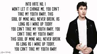 Shawn Mendes - Youth ft. Khalid (Lyrics)