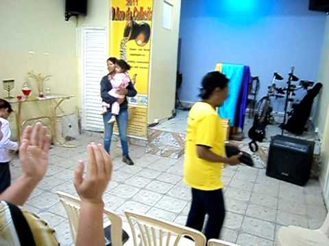 Quadrangular Vera Cruz.....B.H...M.G..... 29-05-2011 - escola dominical - louvor oficial..