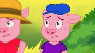 Download lagu Os Três Porquinhos | Série-Episodio 8 | Os Chicletes Coloridos | Conto | Desenho Animado mp3