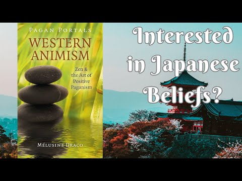 Pagan Portals: Western Animism by Melusine Draco {book review}