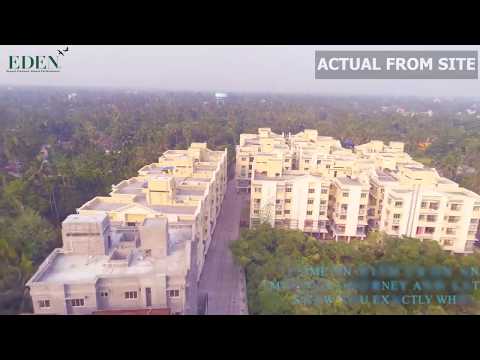 Eden Richmond Park (Comparison Walk through with Real Construction)