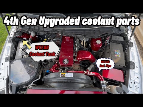 6.7 CUMMINS WCFab Coolant tank, Fleece T-Stat housing, & WCFab coolant pipe HOW-TO / INSTALL