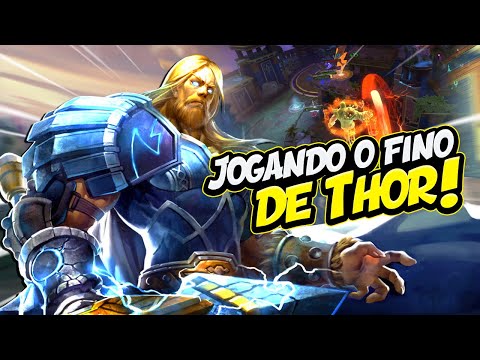THOR JUNGLER - ⚡ Smite BR GM Ranked Conquista
