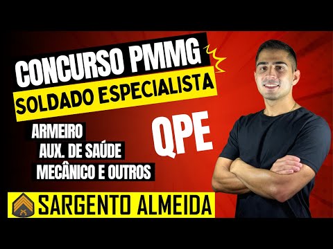 Concurso Praça Especialista da PMMG - Soldado QPE