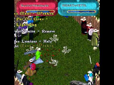 Ultima Online Lake Superior Dueling Tournament at Rivendell 3/25/2005 Fight 6