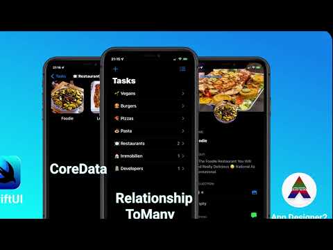 SwiftUI & UIKit: Setup Relationship[One To Many] between 2 entities CoreData( part 5)