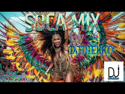 DJDIEKKO – SOCA HOT MIX 2023 | The Best of Caribbean Carnival Vibes