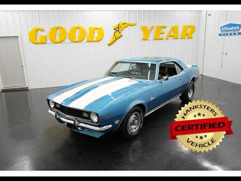 1968 Chevrolet Camaro (CC-2101151) for sale in Homer City, Pennsylvania