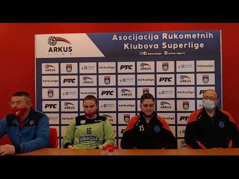 SRLZ 16. kolo / ŽRK Vojvodina - ŽRK Bekament BB