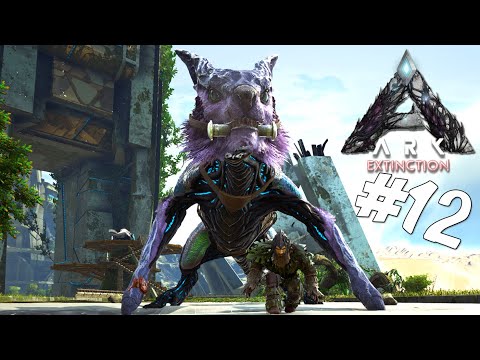 EN HIGH LEVEL MANAGARMR! - ARK Survival Evolved Extinction Dansk Ep 12