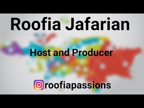 Roofia Jafarian (Europe) 