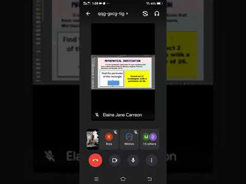 Mathematical Investigation (STEM CAPSTONE) Session 1