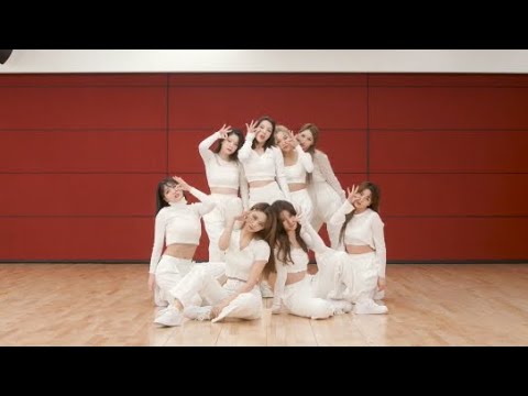 TWICE - CRY FOR ME Dance Practice Mirrored + Slowed