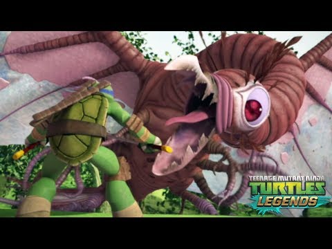 Leo and April VS Chimera - Teenage Mutant Ninja Turtles Legends