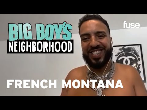 French Montana: "They Never Give You Your Flowers When You're Here" | Big Boy x Fuse