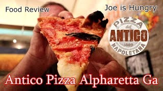 Best Pizza in Georgia Antico Pizza ? | Food Review | Joe is Hungry
