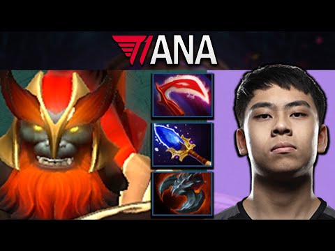 Mars Dota 2 Gameplay T1.Ana with Desolator and Aghanims