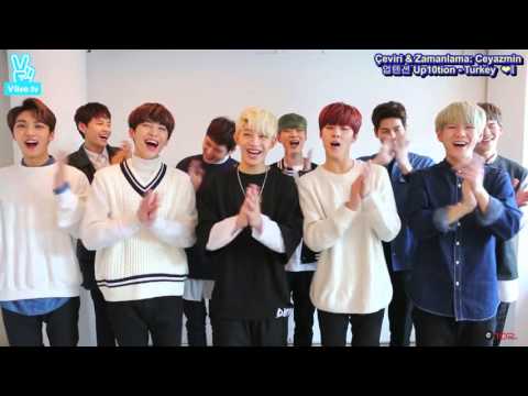 UP10TION, SCHOOL ATTENTION! [ 160410 VAPP Türkçe Altyazılı ]