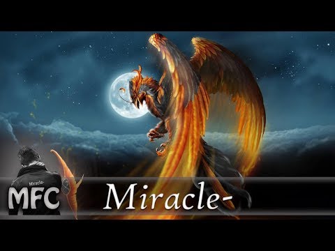 [20 Kills !!!] Miracle- Phoenix Gameplay - Ranked Match - Dota 2.