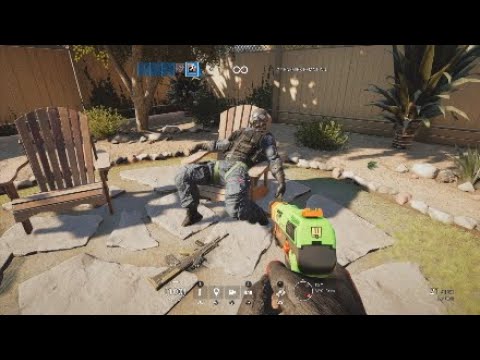 Rainbow Six Siege Musical Montage (PS4 XIM APEX SETTINGS)