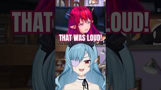 VTuber reacts to "The loudest punch IRyS has ever witnessed"