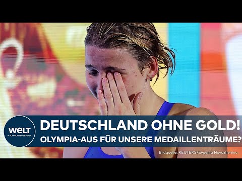 OLYMPIA 2024 : Pleiten in Paris - Deutschlands Fußball-Frauen und Schwimmer gehen unter