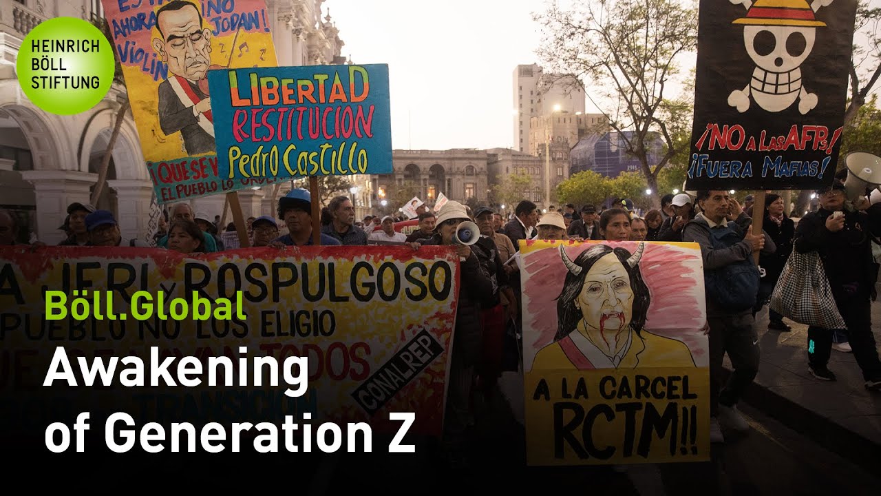 Böll.Global | Awakening of Generation Z: Youth Protests in Africa, Latin America and South Asia
