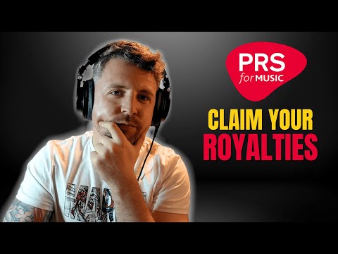 How to Claim Your PRS for Music Royalties