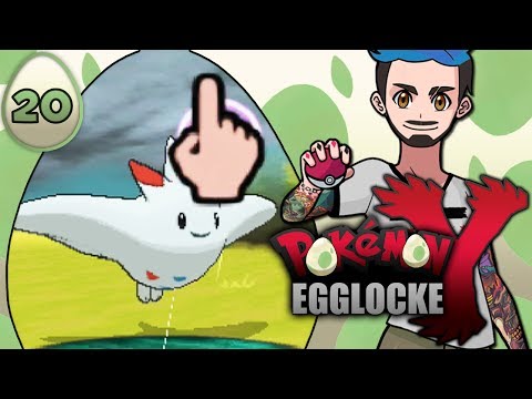 Pokémon Y Egglocke Part 20 | METRO-NOPE