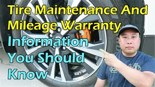 Tire & Mileage Warranty INFORMATION YOU SHOULD KNOW!