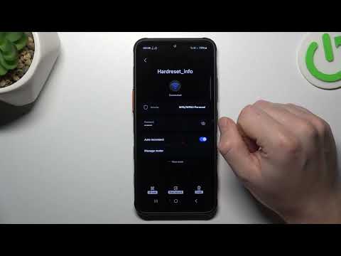 How to Share WiFi on SAMSUNG Galaxy XCover 7?