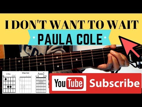 download lagu mp3 mp4 I Don T Wanna Wait Chords, download lagu I Don T Wanna Wait Chords gratis, unduh video klip I Don T Wanna Wait Chords