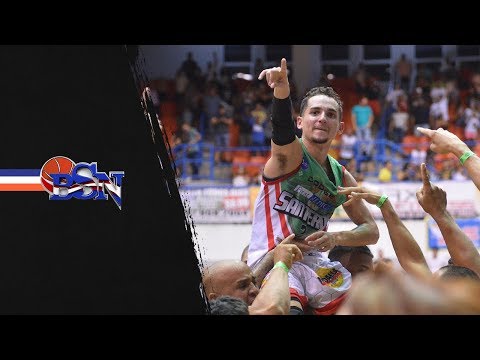 Leones de Ponce vs. Santeros de Aguada - Game Highlights