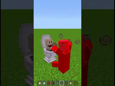 Boss Battle - Skibidi Toilet VS Mobs Minecraft 1.20 | Minecraft Mobs Battle